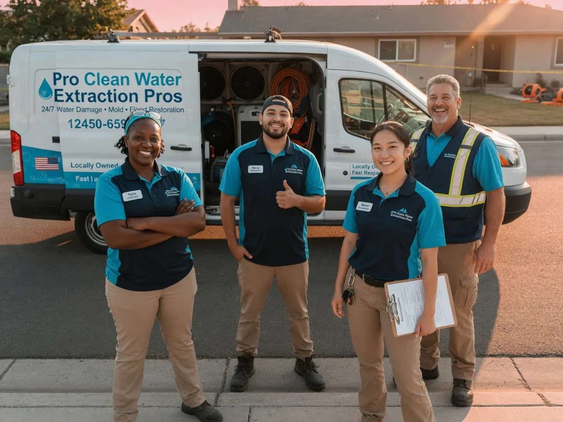 Water Extraction & Drying company in Coin, IA